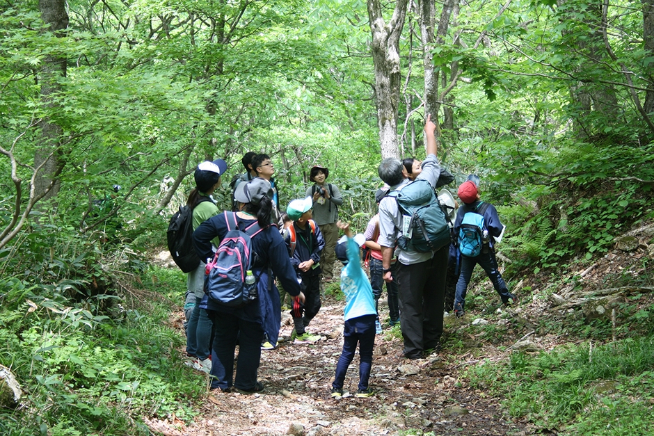 山の教室_トレッキング