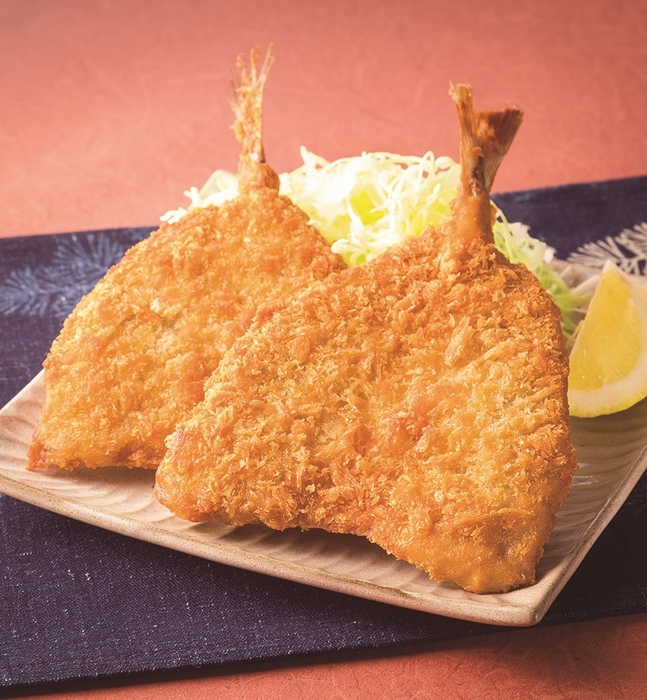 【バラモン食堂】松浦アジフライ