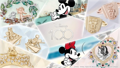 【Disney100】をテーマにしたジュエリーを発売 プレミアムジュエリー＆限定ネックレス・指輪・ピアス、全9種類