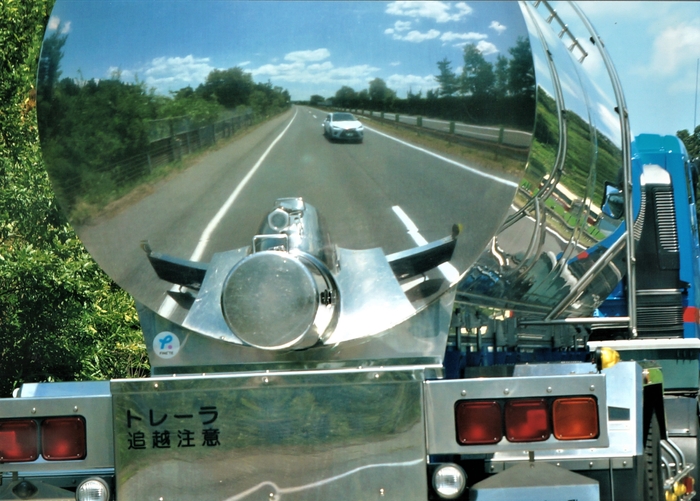 第2回最優秀作品 あ!車が映ってる!