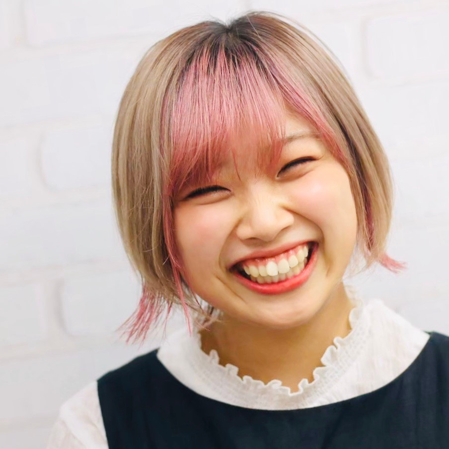 ヘアカラーアレンジ 3