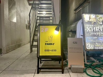 店頭看板