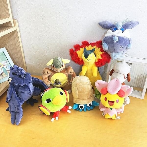 ポケモンぬいぐるみ