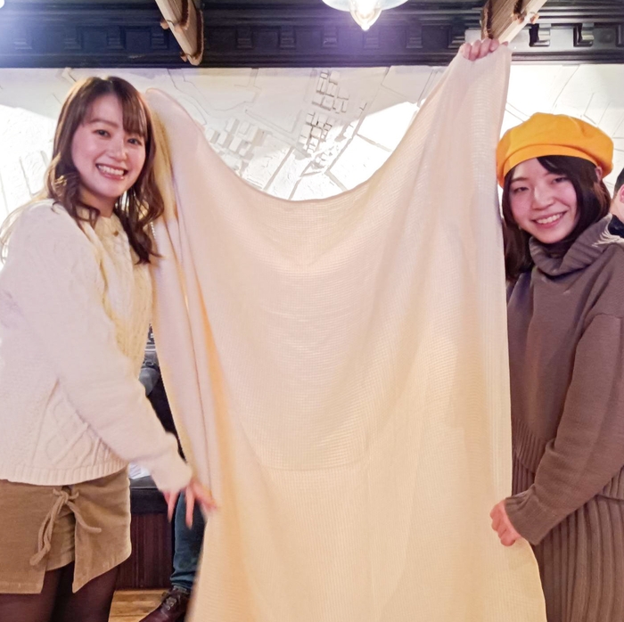 MOKU-NUNOタオルケット