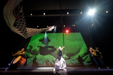 舞台芸術作品『The Life of HOKUSAI-日本凱旋公演-』 浅草で凱旋上演　 ノンバーバル演出×身体表現で描く“北斎の生涯”大盛況で閉幕　 今秋、再びヨーロッパへ。フランス公演も決定！