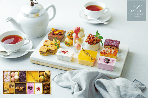 Z’sMENUスイーツ重「Sugar!Sugar!」