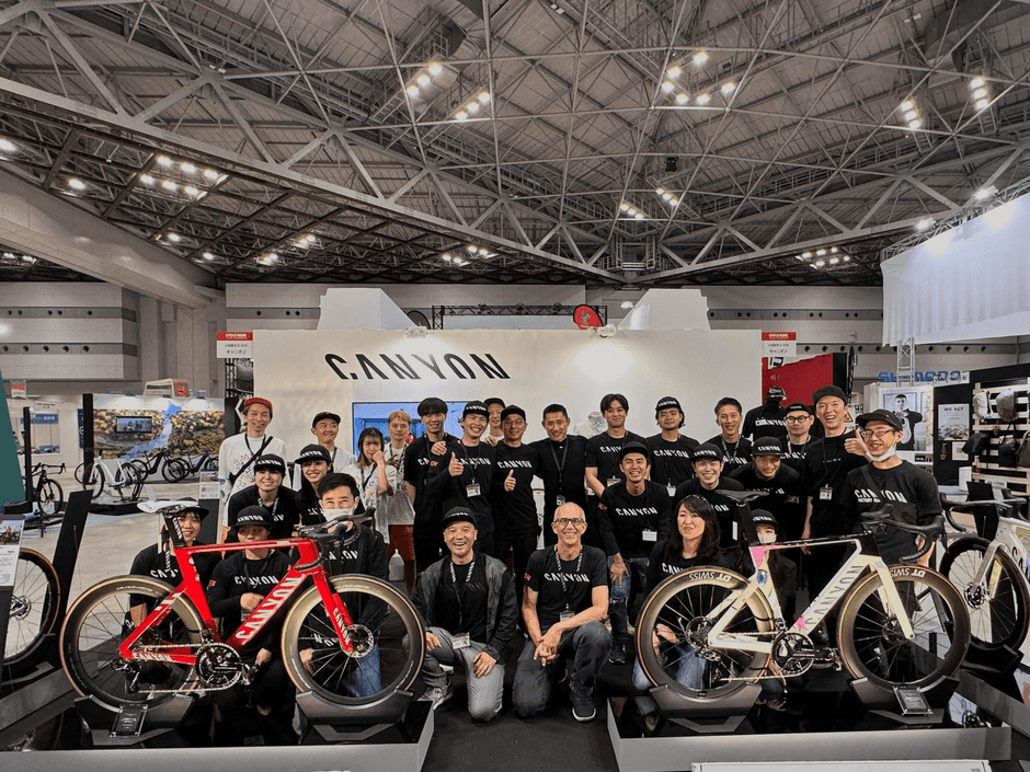 「サイクルモード」をはじめとしたマーケティング活動にも従事できます