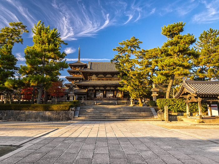 法隆寺※イメージ