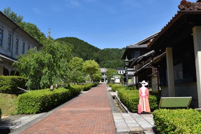 明治村内の様子