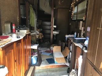 遺品整理のk-acting、12月に戸建ての遺品整理を実施　 トラック約4台分の荷物を整理＆リフォーム工事も提供