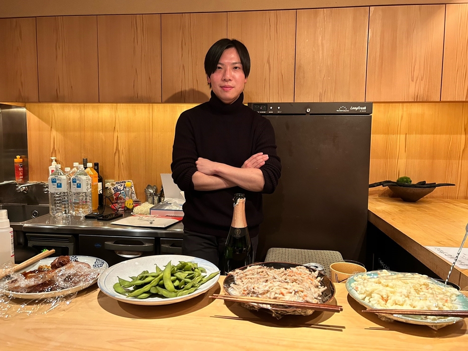 店主の池海さん