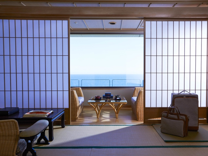 函館 割烹旅館若松 (客室一例)