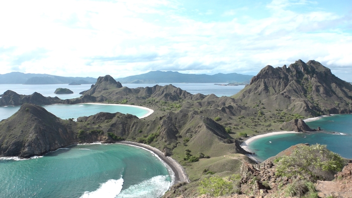 パダール島の景色