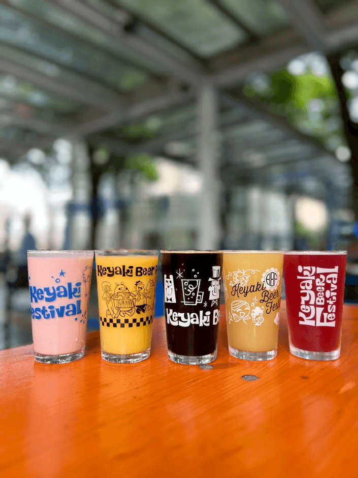 バラエティに富んだクラフトビールが楽しめる