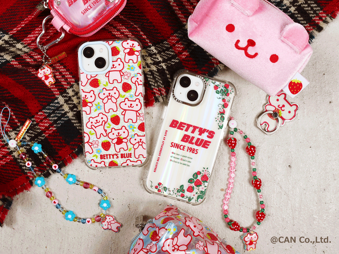 SKINNYDIP ベティーズブルー コラボ