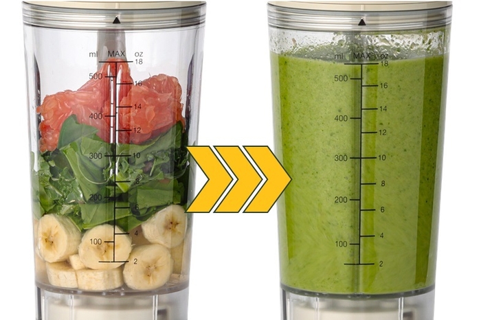 スムージーモード搭載