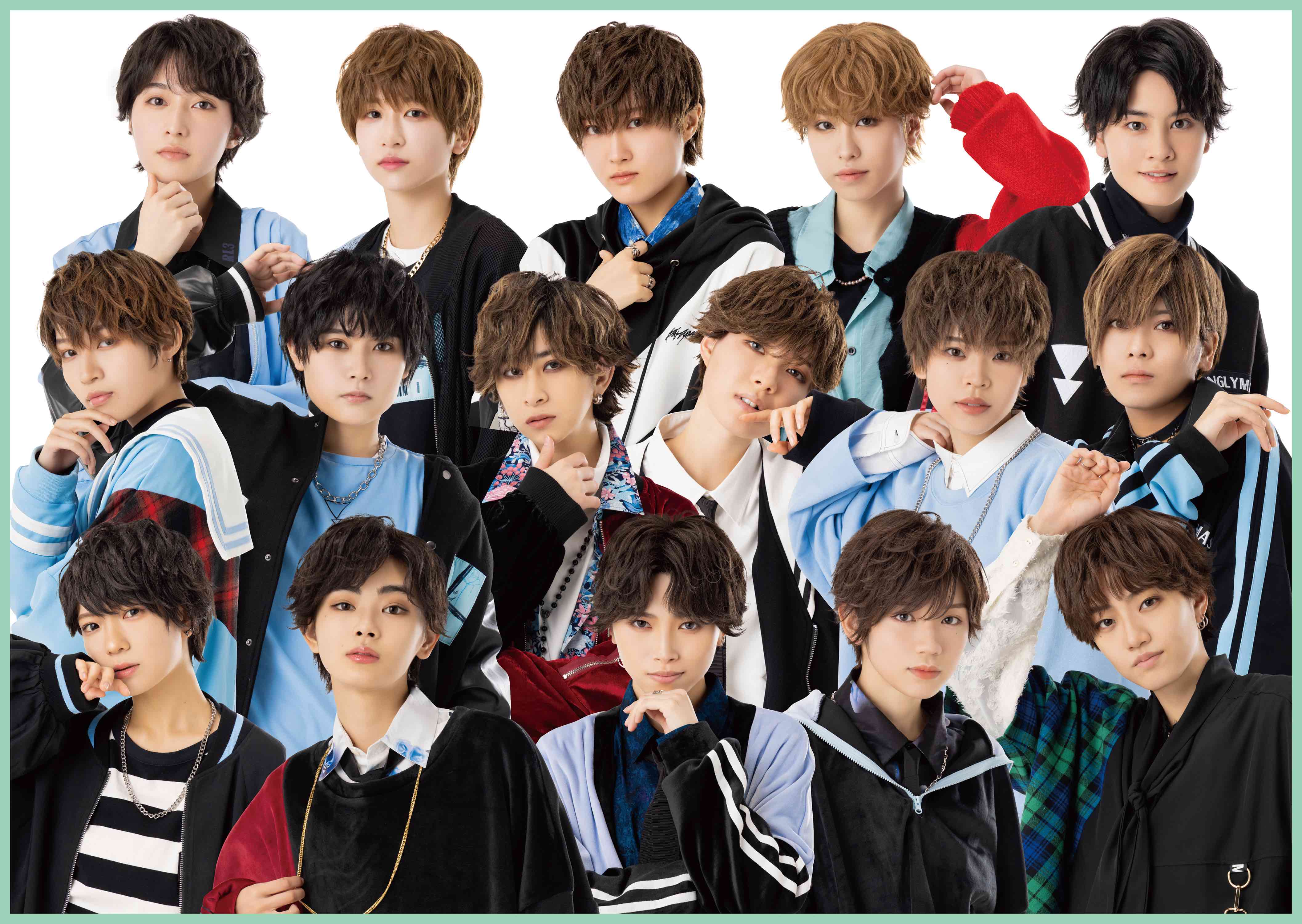 総合男装エンタメプロジェクトdreamBoat 2ndシングル「FOOTLOOSE