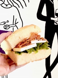 フォカッチャサンド