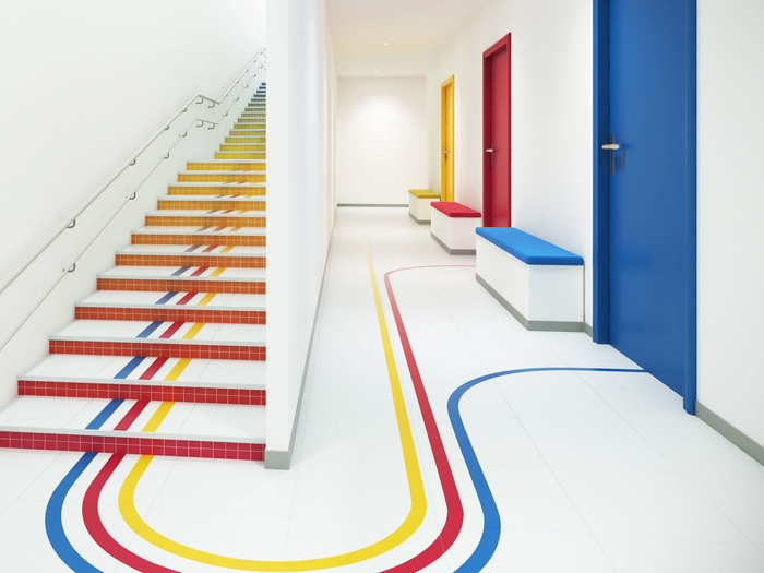 「保育園・幼稚園」向け特注建材活例