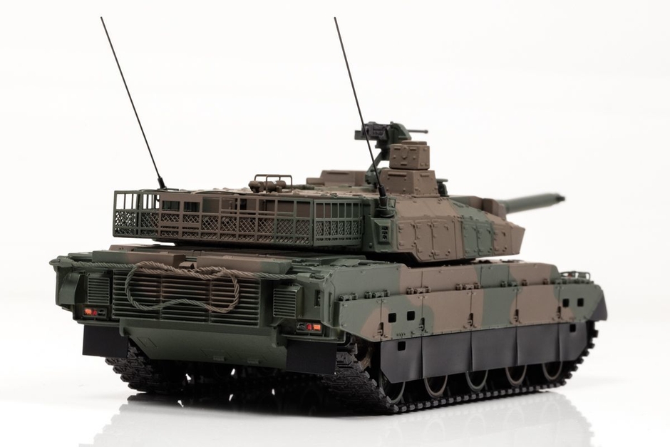 10式戦車：右後