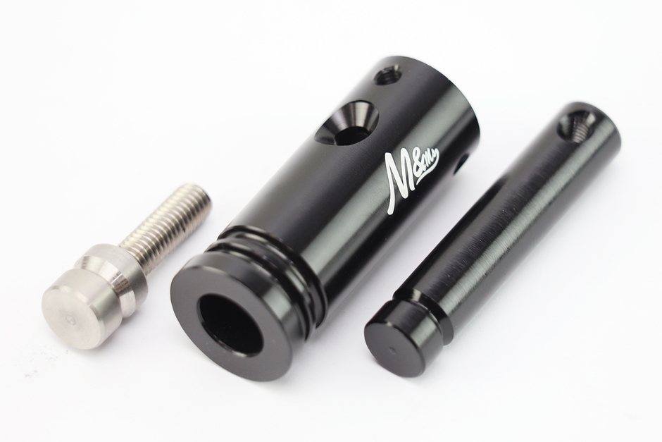 M&Msオリジナル・トランスファーノブFLEXIBLEエクステンション