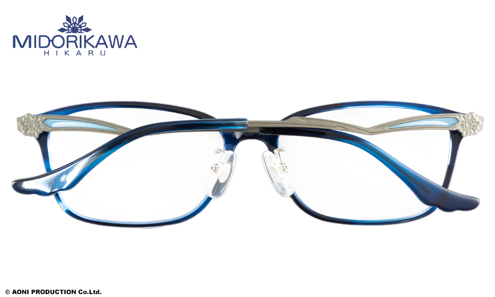 HIKARU MIDORIKAWA モデル_折り畳み内側