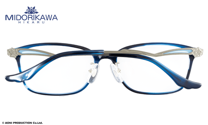 HIKARU MIDORIKAWA モデル_折り畳み内側