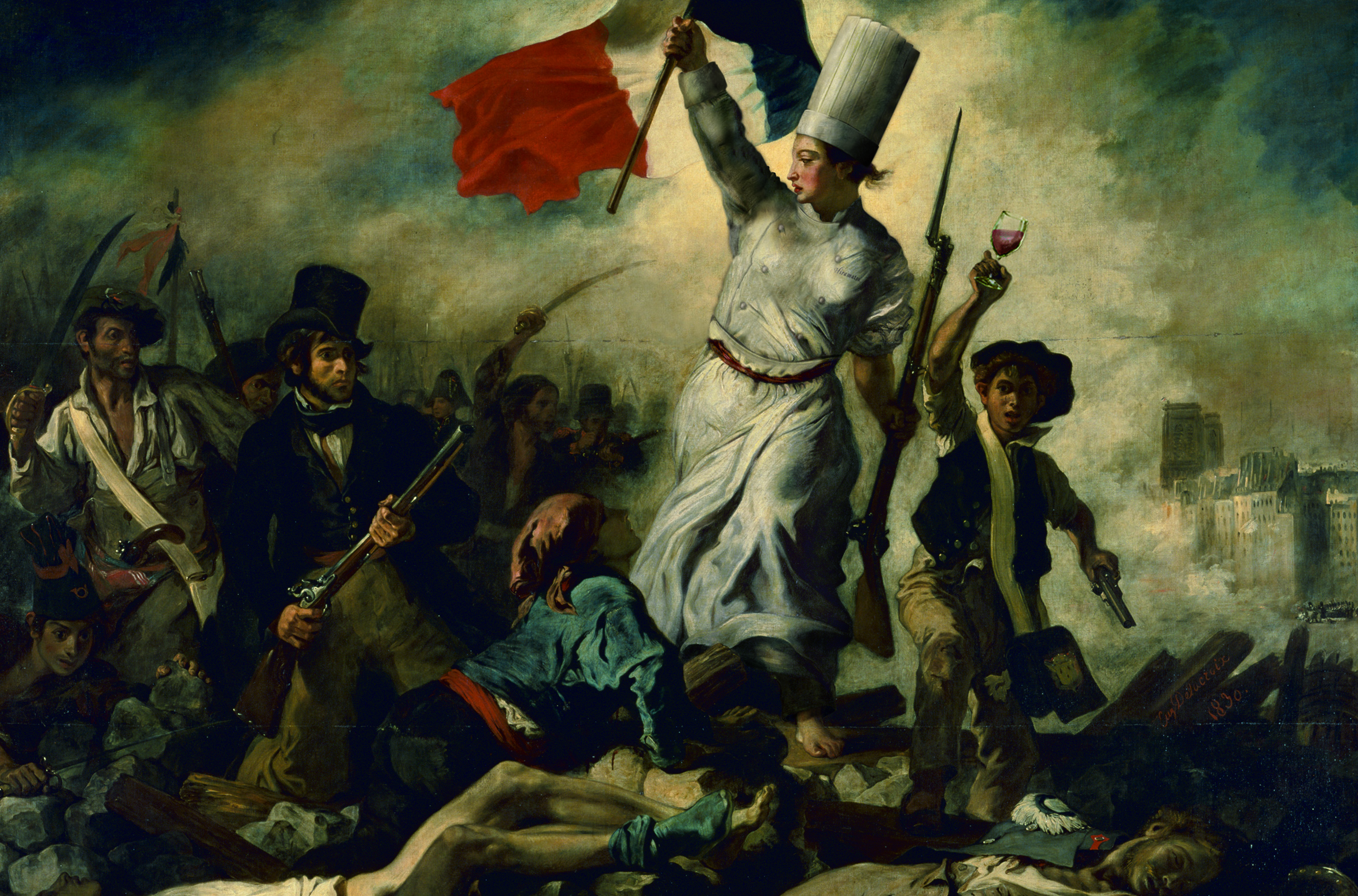 【株式会社ひらまつ】7月14日、フランス革命記念日を祝して、今年も「ひらまつパリ祭」を開催。これまでも、これからもフランス料理を通して