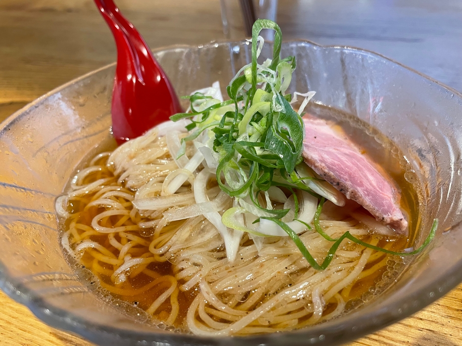 限定冷やし煮干しそば