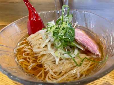 限定冷やし煮干しそば