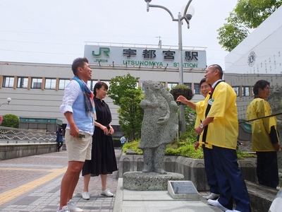(5)栃木 JR宇都宮駅前