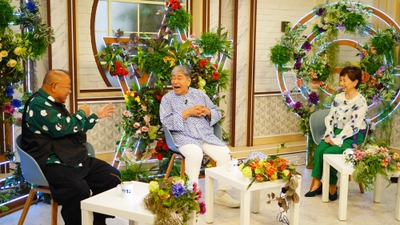 90歳と思えない毒蝮さんの話術に、スタジオは爆笑!