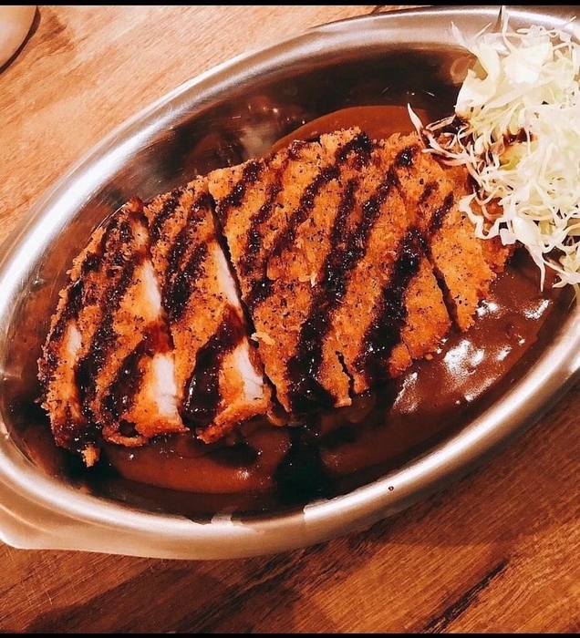 チャンピオンカツカレー