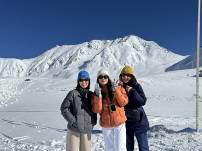新雪美しい室堂平を楽しもう!