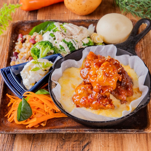 マグマチーズヤンニョムチキン