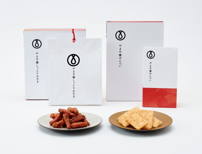 やまや醤せんべい やまや醤しっとりおかき