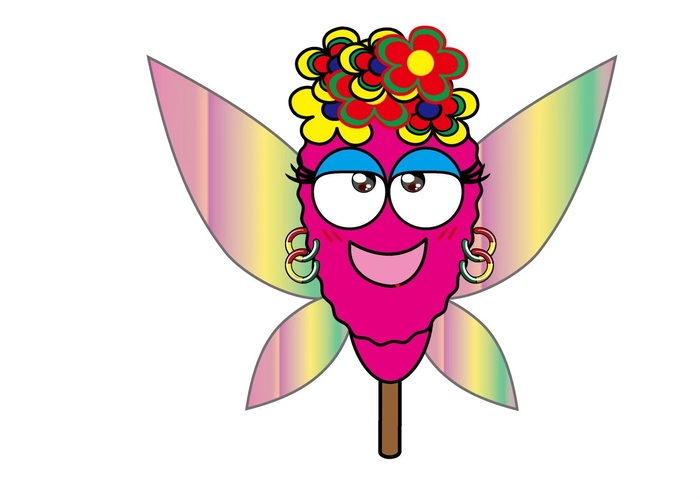 紅生姜のクシニョロ!ベニーちゃん