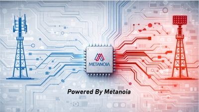 Metanoia社がAI駆動型5G向けのオープンSDRプラットフォームをMWC 2026で発表