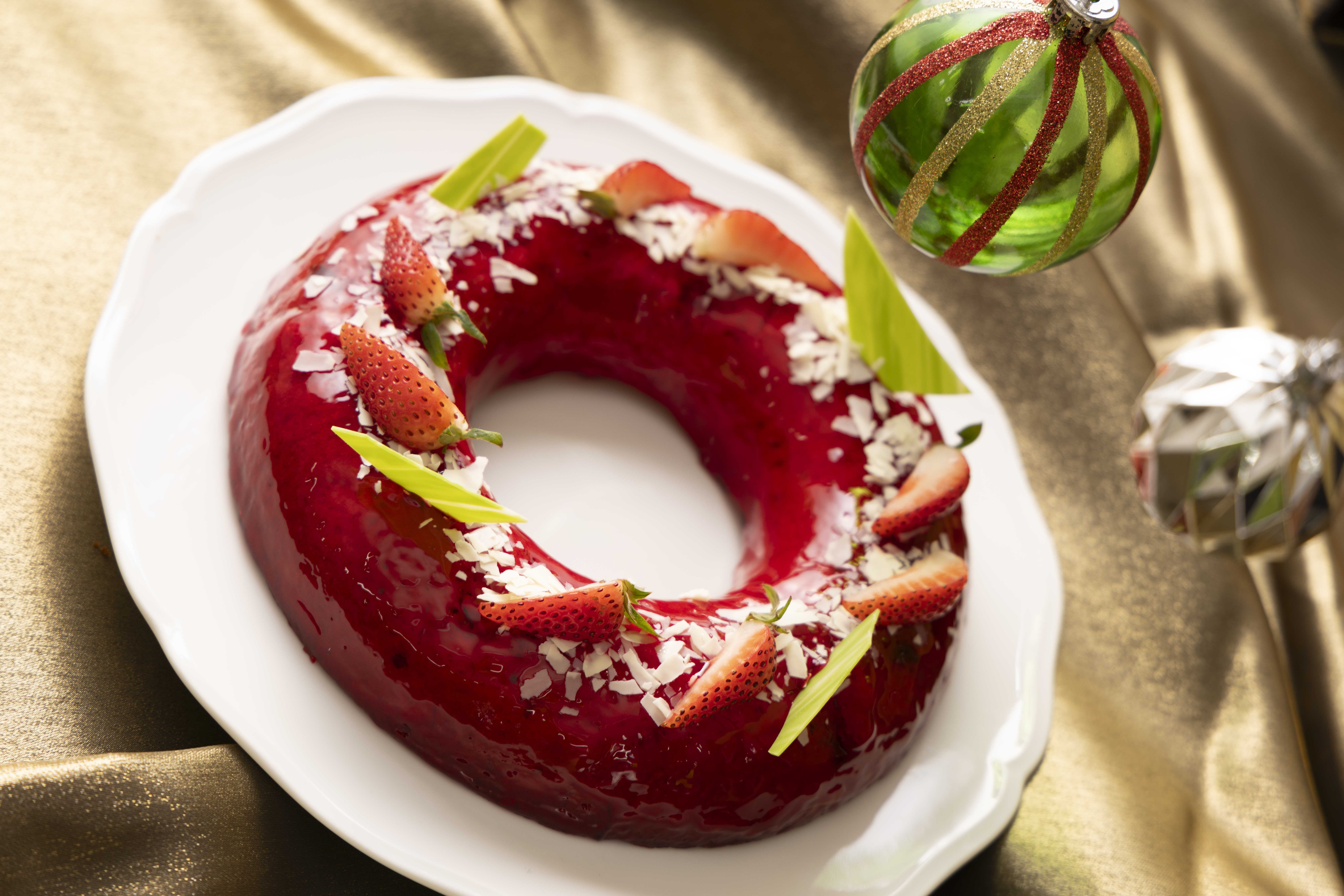 天使が描く、永遠のリース~苺とチーズクリームのエンゼル