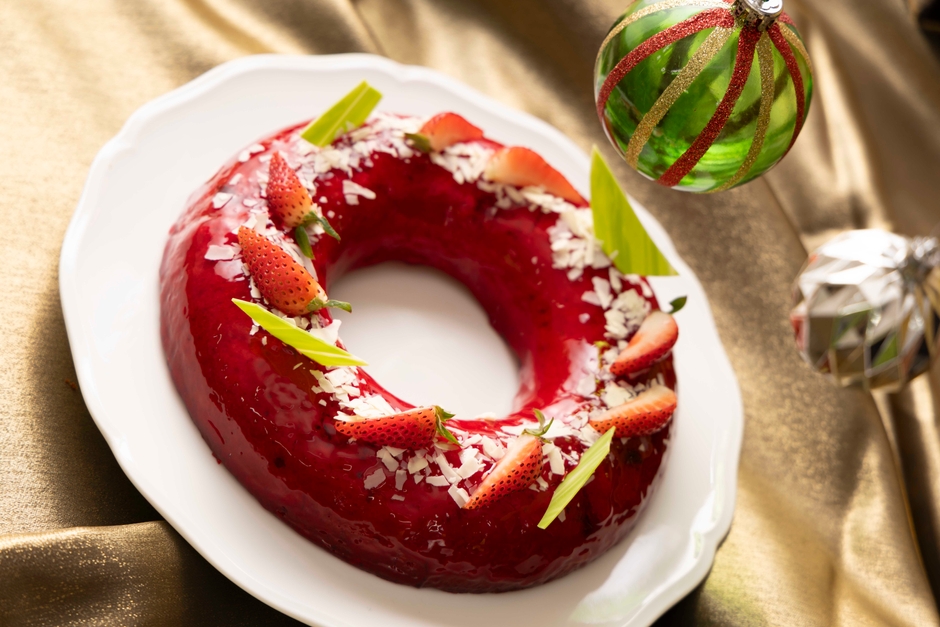 天使が描く、永遠のリース～苺とチーズクリームのエンゼル