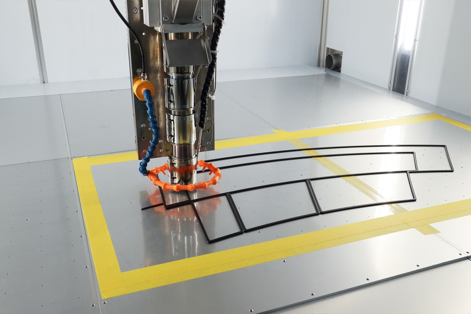 ExtraBold社が開発した独自設計のノズルヘッド