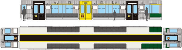 タイガース号 内装デザイン