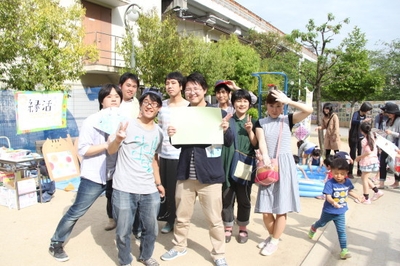 地域のお祭りに出展!「どっぷり、昭和町」