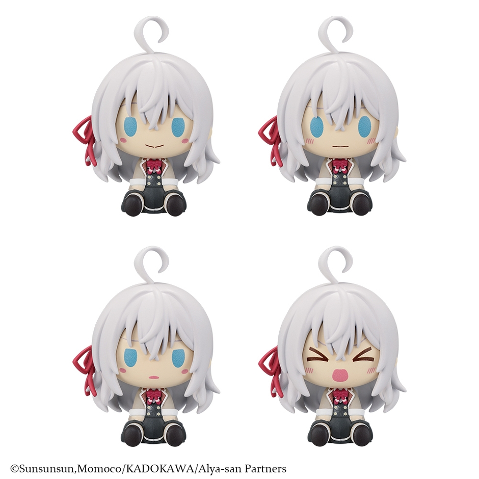 C賞：ちょこのっこフィギュア アーリャコレクション