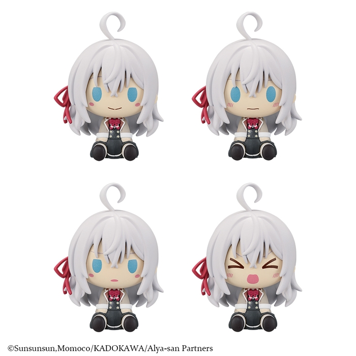 C賞:ちょこのっこフィギュア アーリャコレクション