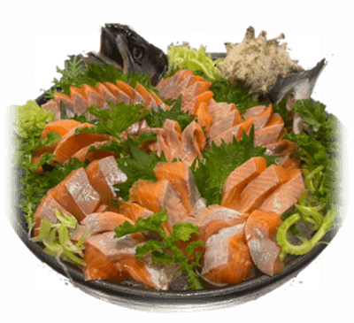 熱海だいだいサクラマスのお刺身