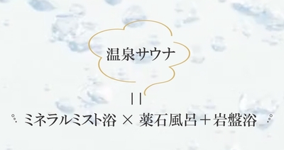 ONSENSAUNAとは