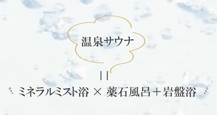 ONSENSAUNAとは