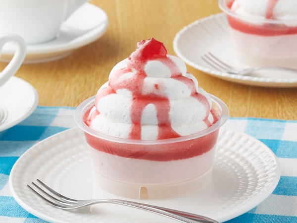 ホイップまみれのショートケーキ(画像はイメージです。)