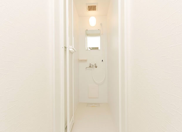 共有のシャワー